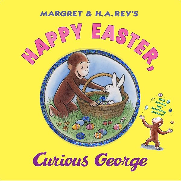 洋書 Curious e and the Bunny Amazon.co.jp: Curious George and the Bunny : H.A. Rey: 本